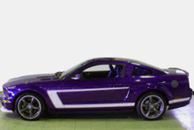 mustang stripes decals 2007 side 2005 ford 2009 boss 2006 2008 stripe