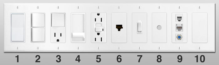 Decora Style Electrical Devices Decora Style Electrical Devices
