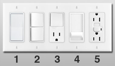 Electrical Outlets, Electrical Switches