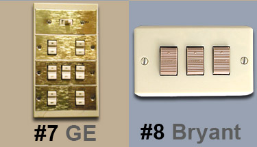 Bryant Low Voltage Lighting Trigger Switches