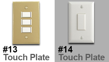 Touch Plate Lighting Styles