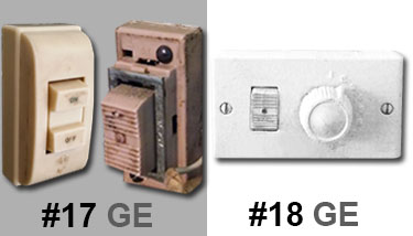 1950s Light Switches