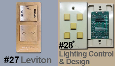 Replacement Parts for Old Leviton Low Voltage Lighting