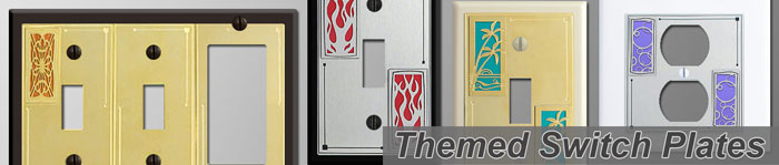 Themed Switch Plates Themed Decorative Switch Plates