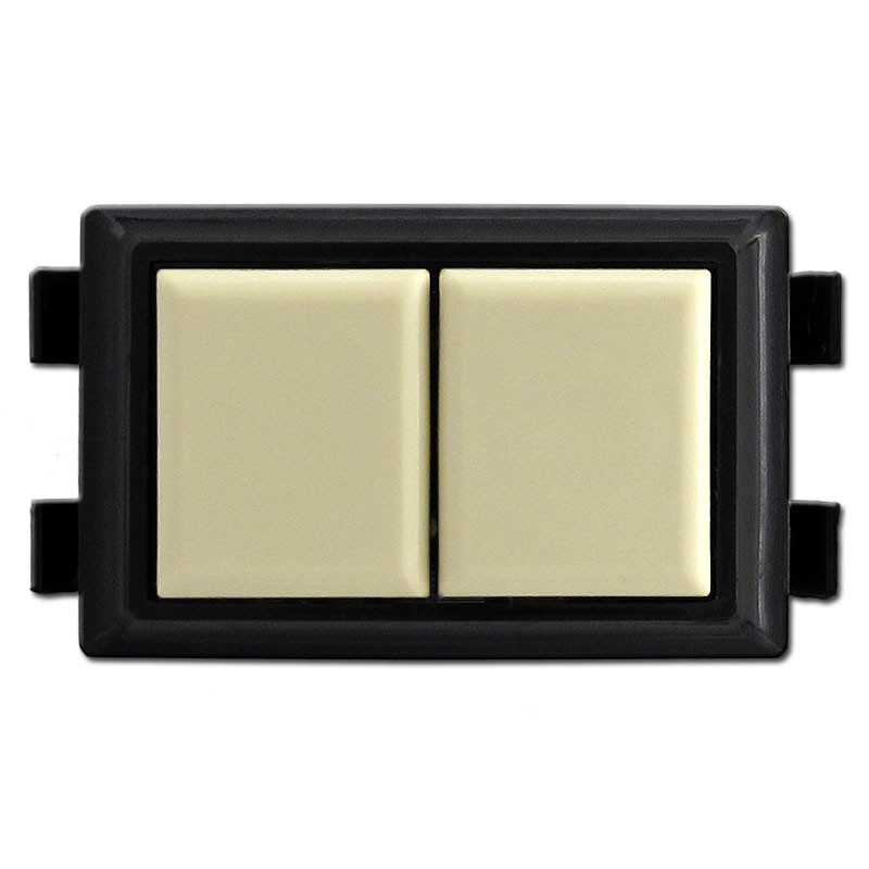 GE Low Voltage Light Switches RS232 Ivory