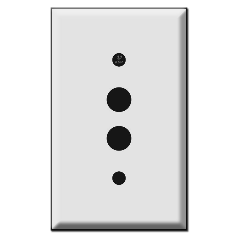 Single Push Button Switch Plate Covers Kyle Switch Plates