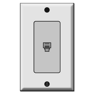 Telephone Outlet Cover See Wiring Diagram