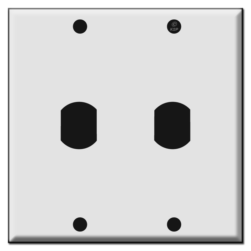 Double Vertical Switch Despard Wall Plate Covers Kyle Switch Plates