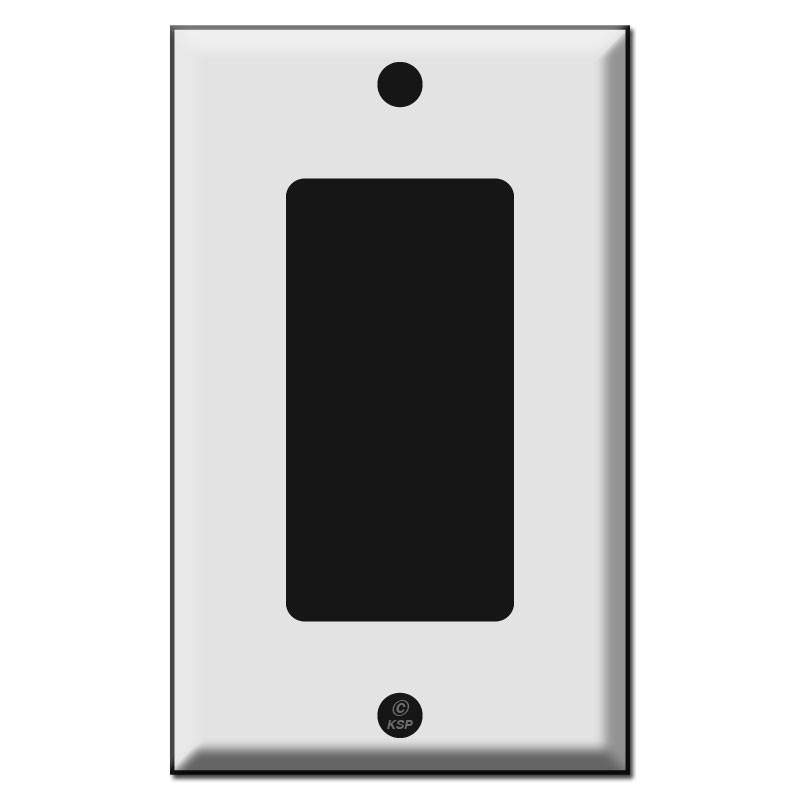 1 Decora Rocker GFCI Switch Plates Kyle Switch Plates