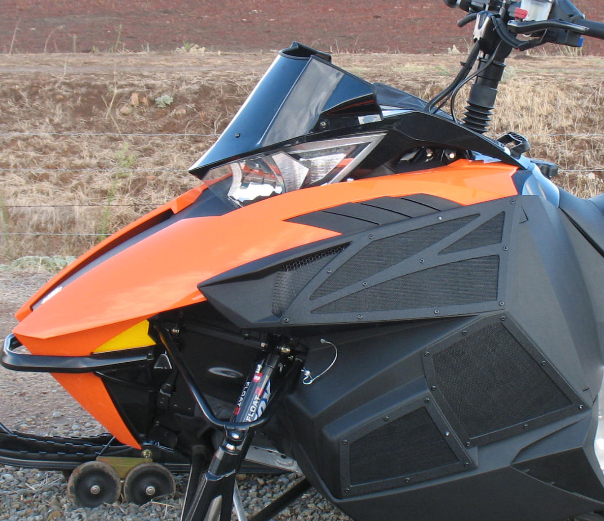 Arctic Cat ProClimb 6 Piece Vent Kit MoFlow Ventilation