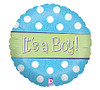 It's a Boy Sparkle Balloon