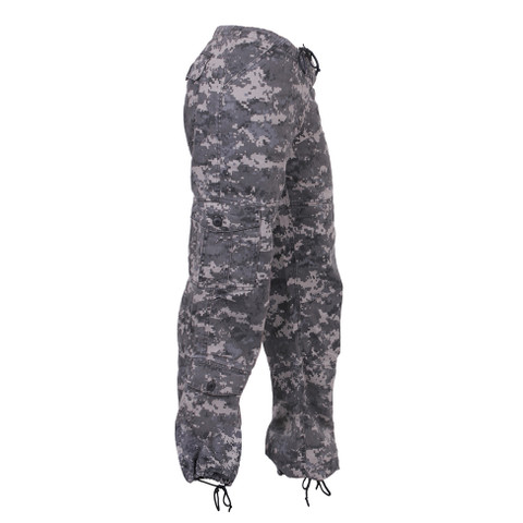 pants fatigues urban digital subdued camo paratrooper fatigue hover zoom