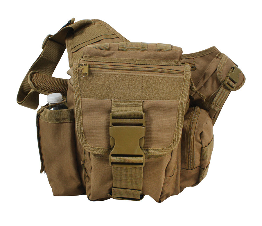 Shop Coyote Brown Advanced Tactical Sling Bags Fatigues Army Navy Gear