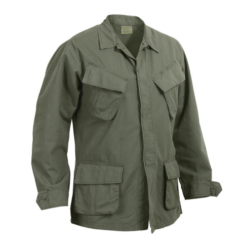 Vintage Vietnam Era O.D. Ripstop Jungle Jacket