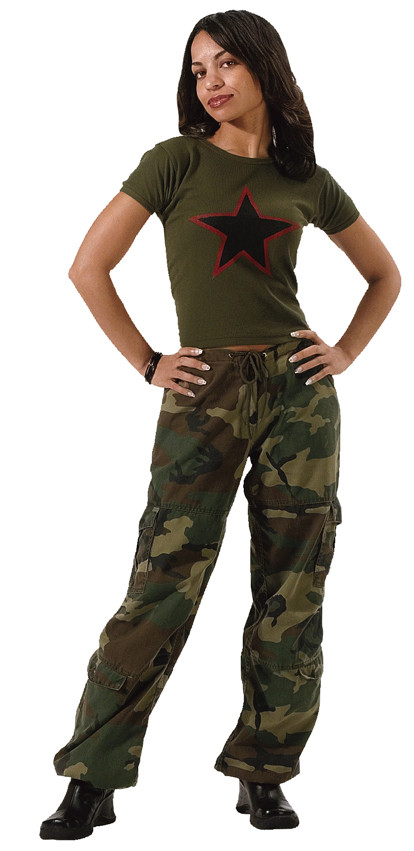 army fatigue pants for women