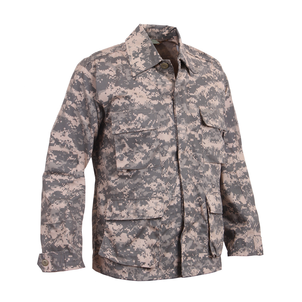 Shop Army Digital Camo BDU Fatigue Jacket Fatigues Army Navy Gear