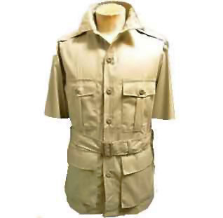 jacket bush safari short sleeve military army surplus jackets hover zoom navy
