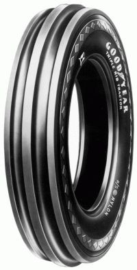 5.00-15 Goodyear 3-Rib Front - m. e. MILLER tire