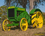 Rubber Lug JD "AR" & "GR" Left Rear