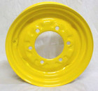 12x4 6-Hole Wheel Yellow