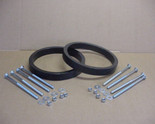 12" Dual Wheel Spacer Kit with 10" Bolts