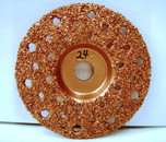 4" To-Air Grinding Disc 24 Grit