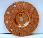4" To-Air Grinding Disc 46 Grit