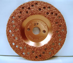 7" To-Air Grinding Disc 24 Grit