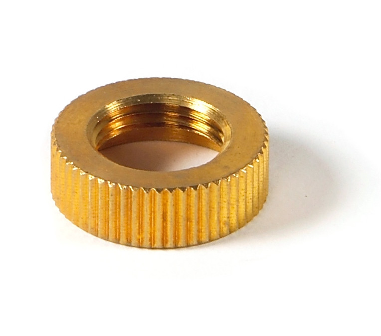 Brass Nut for Rear Tractor Tire Tube