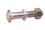 1/2"x3" Carriage Bolt, Nut, Washer fits Cub Rims