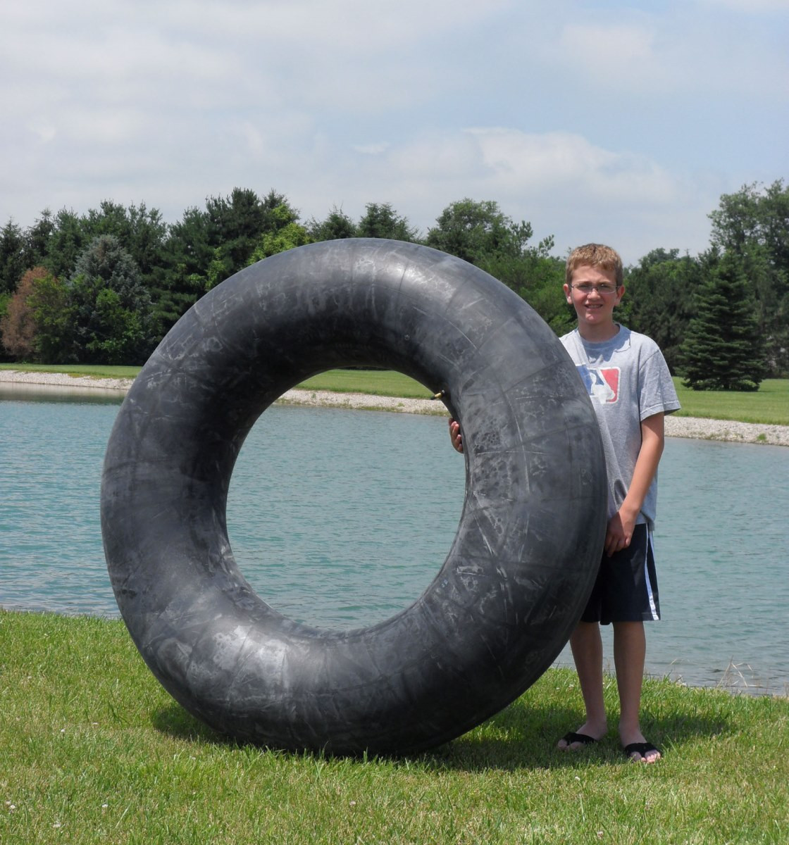 swimming tire