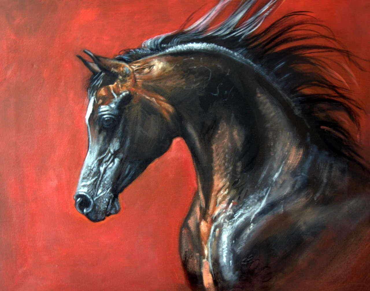 1000+ images about Horse art 4 on Pinterest | Horse paintings, Horse