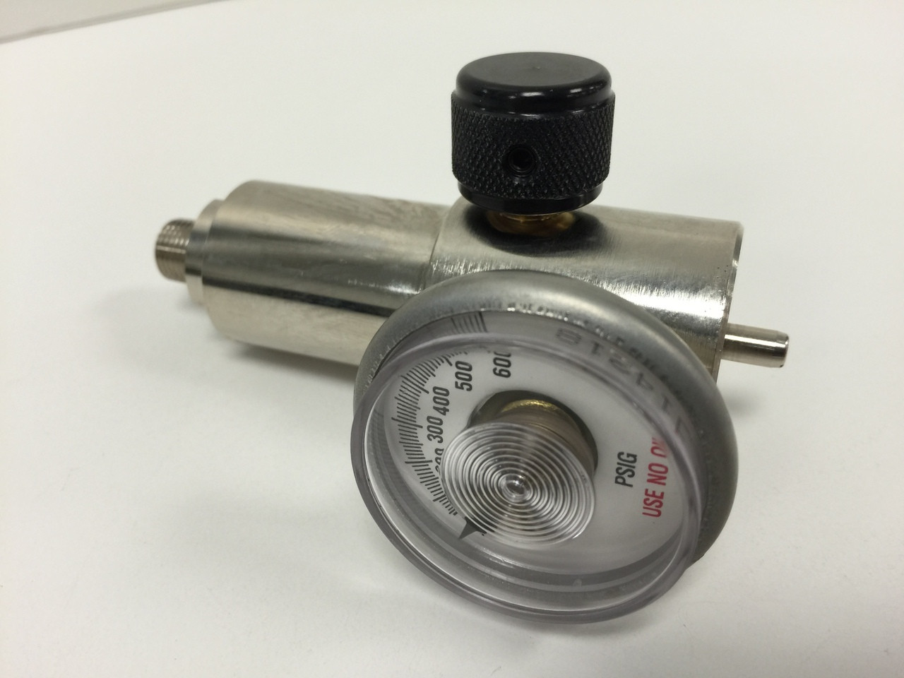GASCO 71THREADSeries THREADED 1/8 Outlet Calibration Gas Regulator