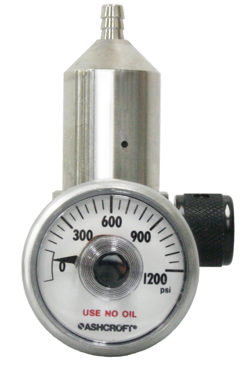 GASCO 70Series Calibration Gas Regulator C10 Connection