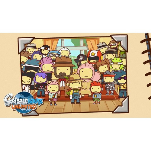 Scribblenauts Unlimited - PC