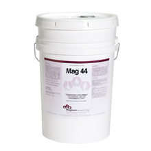 Mag 44 is a powerful, non-flammable degreaser for cleaning parts, floors, garages, vehicles and more. Pictured: 6-gallon pail.