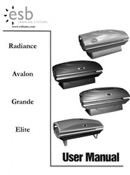 Esb Grande Tanning Bed Manual Esb Grande Tanning Bed Manual