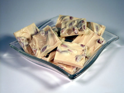 White Chocolate Bark