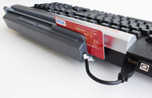 KS-3M Scan and Swipe Credit Card add-on integrated with KS810-P