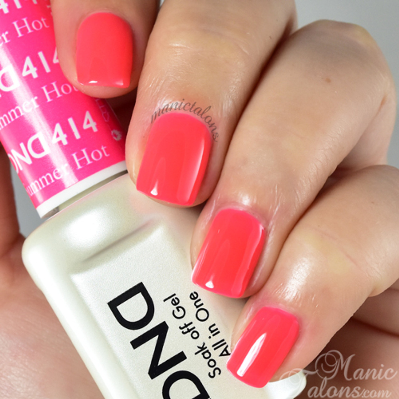 Daisy Gel Polish Summer Hot Pink 1414