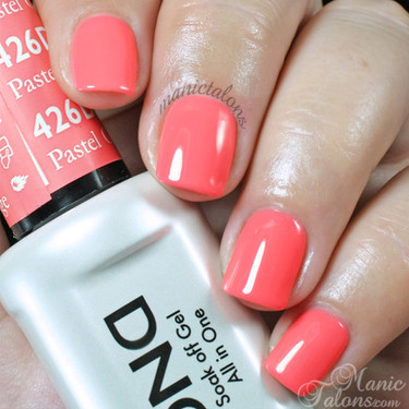 Daisy Gel Polish Pastel Orange 1426