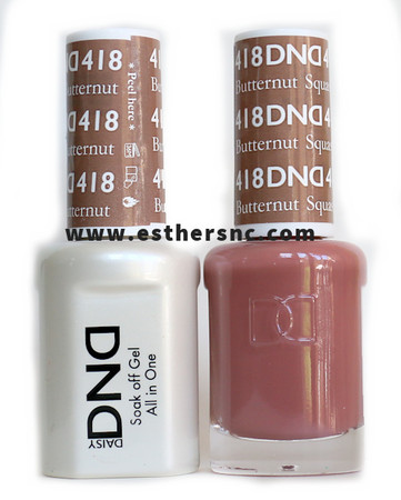 squash polish gel butternut daisy nail nails dnd 1418