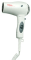 Sunbeam 1635 Folding Hand-Held Dual Voltage Hair Dryer, White