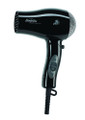 Sunbeam 1638 Folding Hand-Held Dual Voltage Hair Dryer, Black