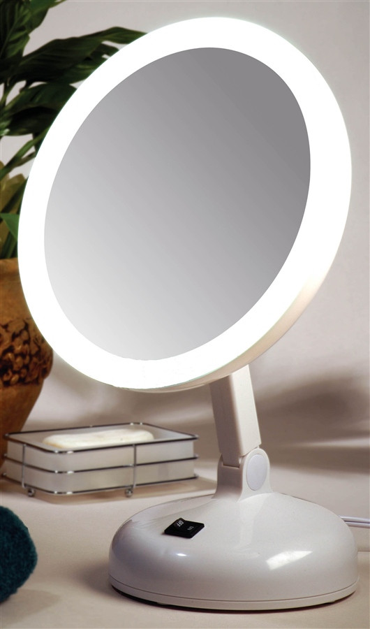  Mirrors Tabletop Mirrors Floxite FL-10DS Daylight Tabletop Vanity