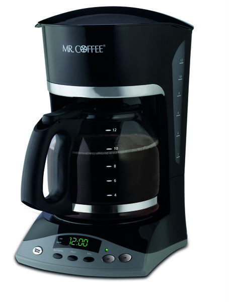 Mr. Coffee 12 Cup Black Coffeemaker Manual