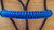 Optional Braided Noseband in Blue.