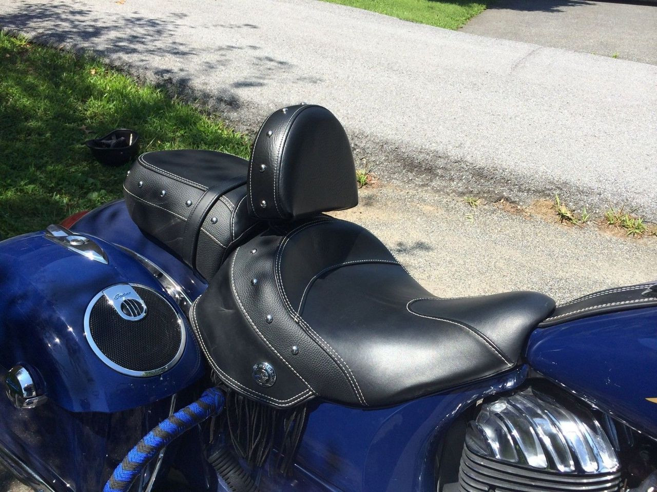 indian challenger driver backrest