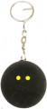Head Squash Ball Key Ring
