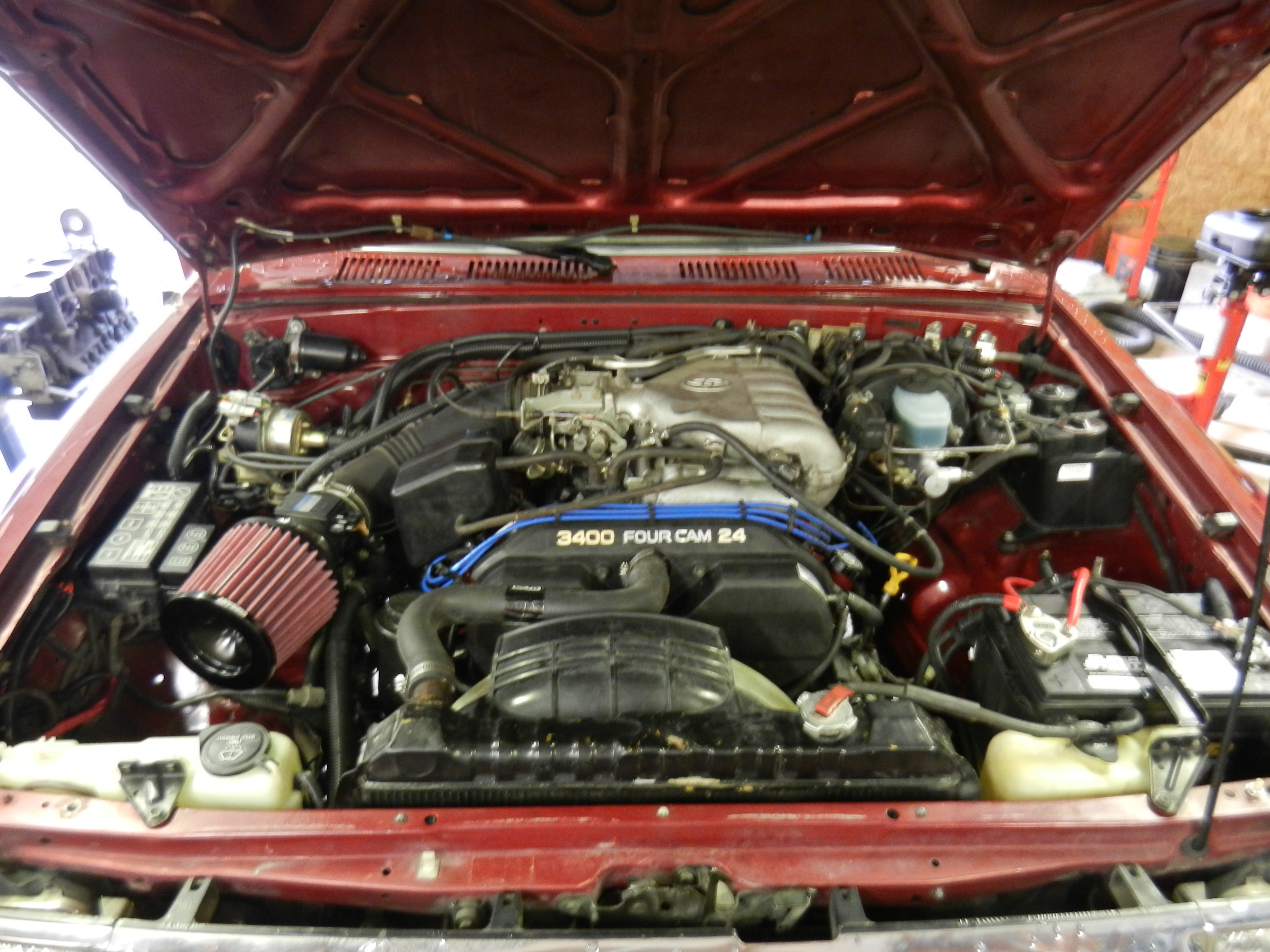 1990 Toyota 4runner engine swap